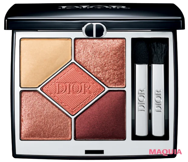 櫻坂46 守屋麗奈さん（れなぁ） リアル愛用コスメでセルフメイク　ディオールショウ サンク クルール 743