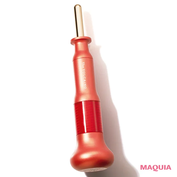 2026年おすすめ新発売コスメ　COREFIT ザ･ヴォルケーノ マグマレッド