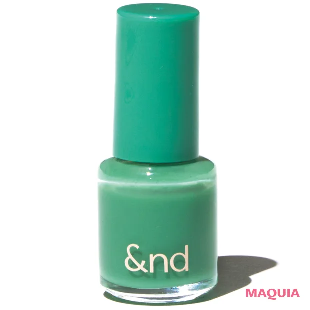 2026最新 コンビニコスメ ネイルポリッシュ おすすめ &nd by rom&nd グラッシードロップネイル GN01