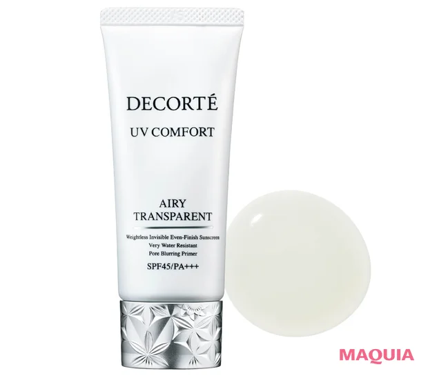 2026年最新 おすすめ新作UV コスメデコルテ UV コンフォート エアリートランスペアレント