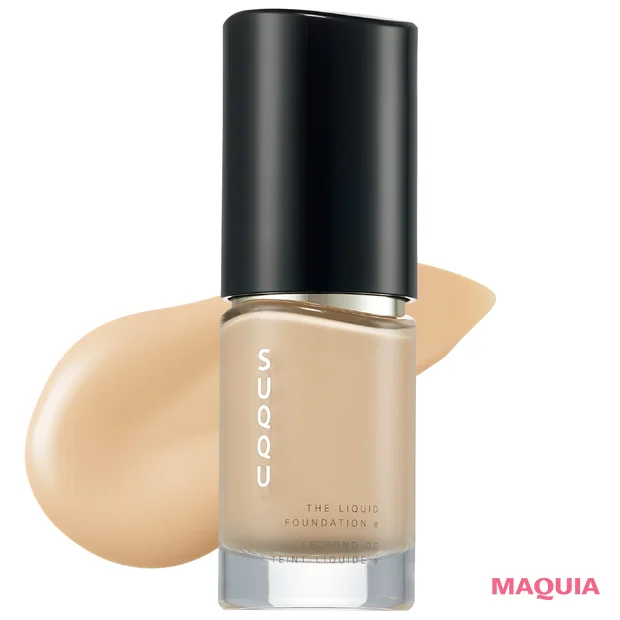 ヘア&メイク 福岡玲衣さんおすすめの2026年春ベースメイク SUQQU ザ リクイド ファンデーション e