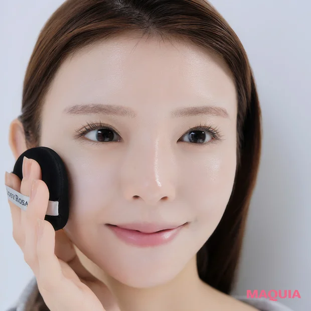 化粧下地　コントロールカラー　パープル　使い方