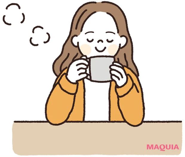 行動に移すのに時間がかかる人におすすめの休み方 温かい飲み物をゆっくり飲む