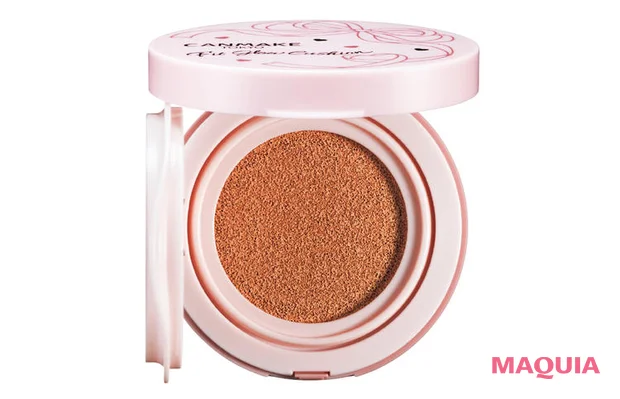 日焼け止め　ファンデーション　キャンメイク フィットグロウクッション