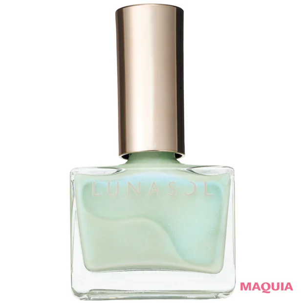 マキア MAQUIA 6月号特別版 小嶋陽菜さんの表紙メイク ルナソル ネイルポリッシュ EX59