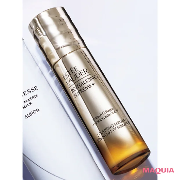 美容医療 ハイフの治療後におすすめのスキンケアコスメ エスティ ローダー シュープリーム プラス ST セラム