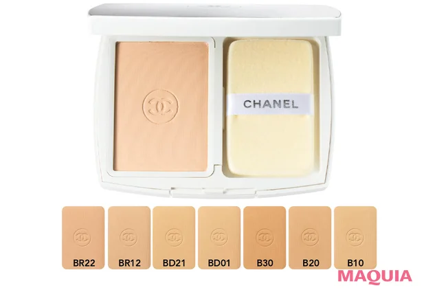 ナチュルに仕上がる薄づきファンデーション シャネル エクラ プルミエ コンパクト