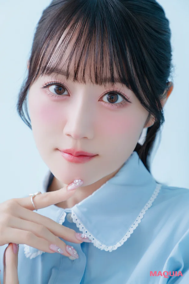 マキア 声優・小倉唯の#ゆいびゅーてぃ 崩れないメイクの作り方