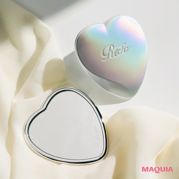 ハンドミラー  ReFa リファ ハートミラー　手鏡