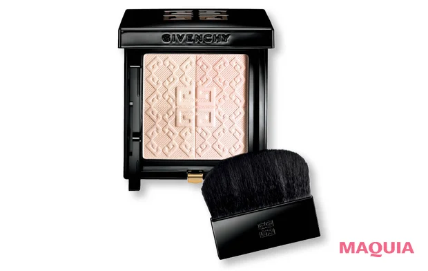 2026年春夏新作のおすすめパウダー トレンドのバランス型 ジバンシイ プリズム・リーブル・プレストパウダー No.10