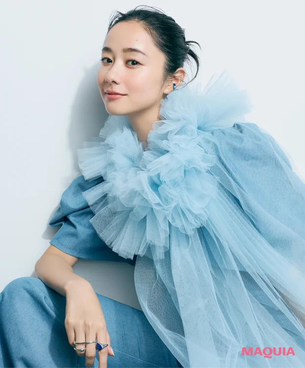 マキア MAQUIA 4月号 堀田真由さんインタビュー 目指す女性像