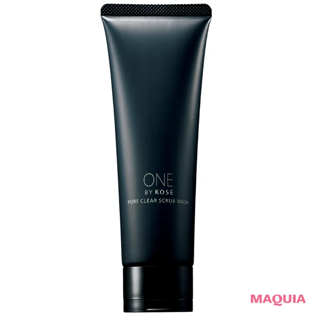 櫻坂46 守屋麗奈さん（れなぁ） おすすめの愛用コスメ　ONE BY KOSÉ ポアクリア スクラブ ウォッシュ