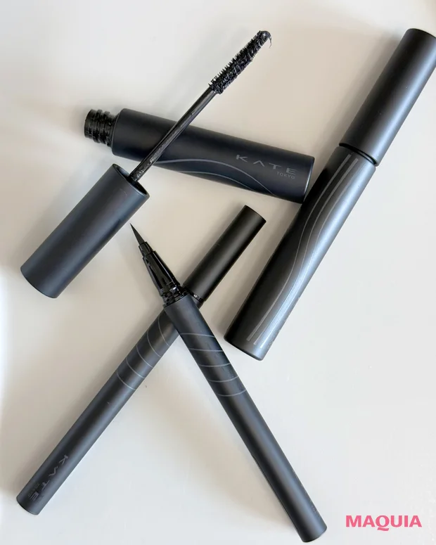 推しコス　マキアエディター　KATE　ケイト　マスカラ　アイライナー 号泣の涙神