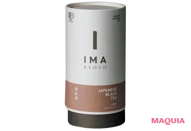 石井美保さんおすすめのインナーケアアイテム　IMA KYOTO 和紅茶 ティーバッグ