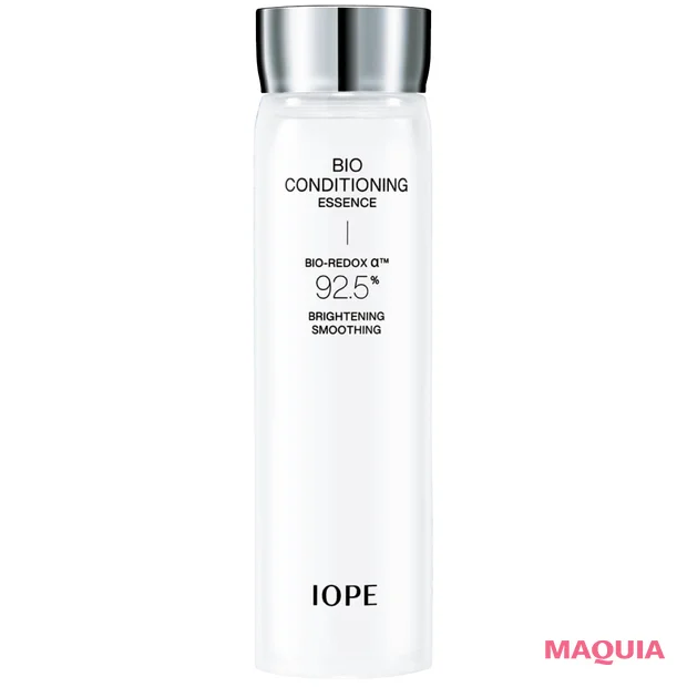 松井玲奈さんが愛用するおすすめスキンケアコスメ　IOPE バイオ コンディショニング エッセンス