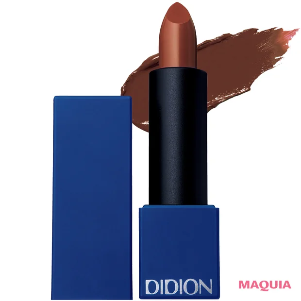 大西流星さん（なにわ男子） りゅちぇマキア連載 愛用リップ DIDION プランピング リップスティック 08 Sparkle Neutral