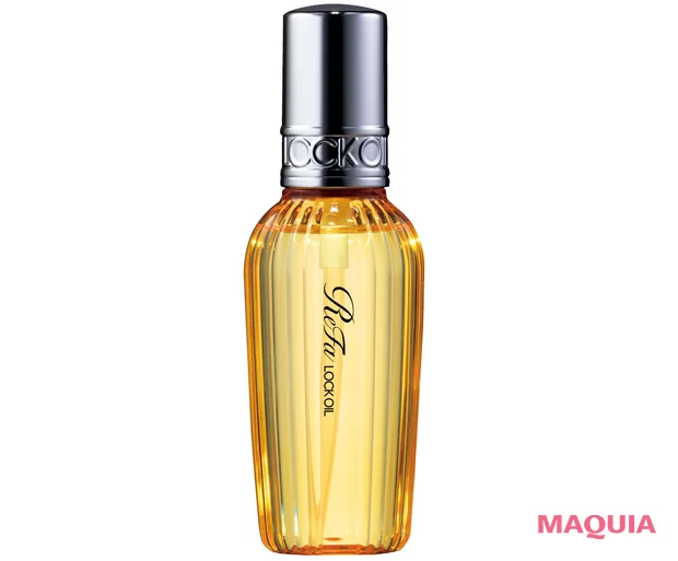 「リファカールアイロン プロ」使った多幸感×今どきニュアンス巻き リファロックオイル