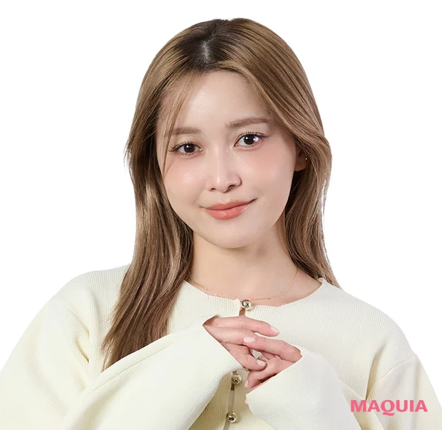 和田えりか　マキアTOPビューティーズ