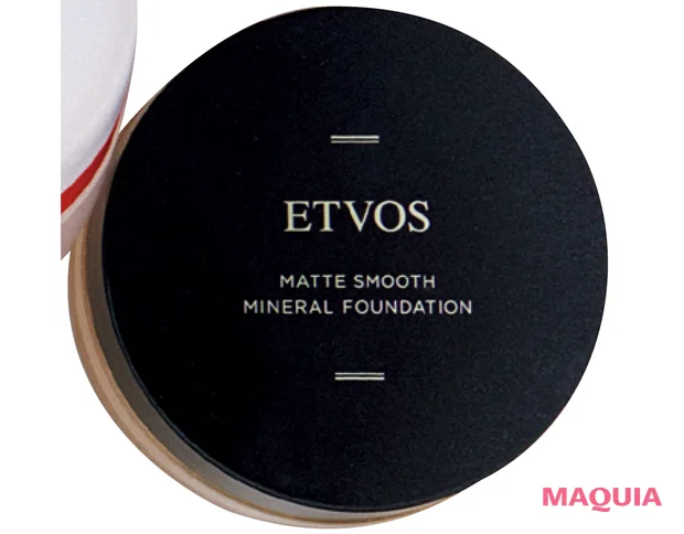 なにわ男子 大西流星さん(りゅちぇ)が愛用するおすすめコスメ エトヴォス マットスムースミネラルファンデーション 35