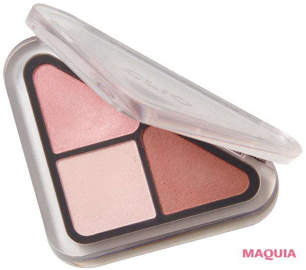 なにわ男子 大西流星さん(りゅちぇ)が愛用するおすすめコスメ クリオ エッセンシャル シャドウ タップ 04