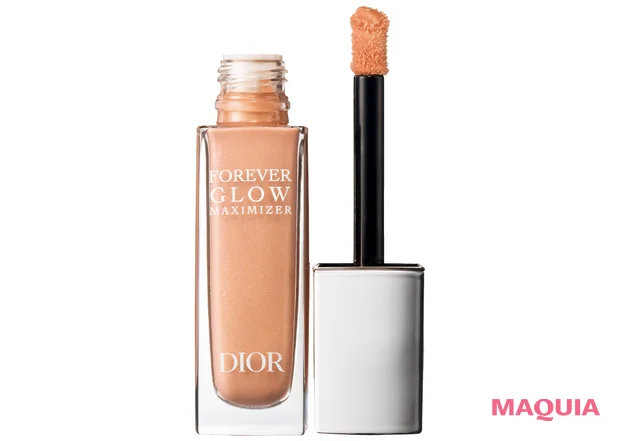 「削げて見える痩せ頬」タイプのチークの入れ方 おすすめコスメ ディオールスキン フォーエヴァー グロウ マキシマイザー 630