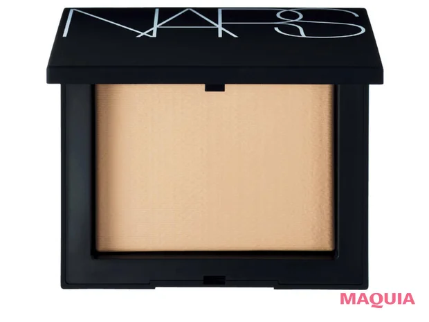 ヘア＆メイク 長井かおりさん監修 多幸感ベースメイク NARS ライトリフレクティングセッティングパウダー プレスト N 05555