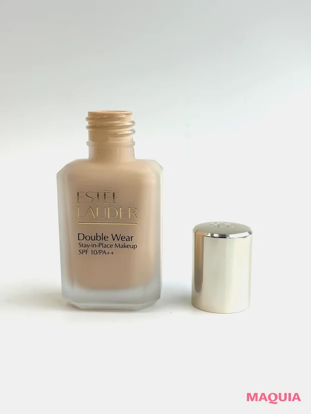 推しコス　マキアエディター　エスティ ローダー ダブル ウェア ステイ イン プレイス メークアップ N　リニューアル　崩れない