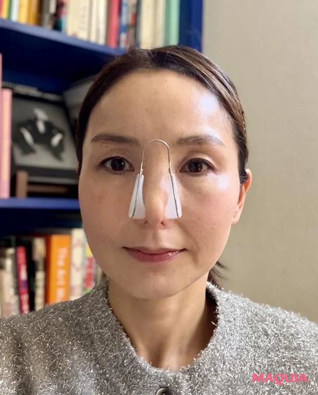 高井佳子 鼻美顔器 美容家電 鼻 美顔器 おすすめ お試し レビュー 使用感 SUULLI ノーズクリップ