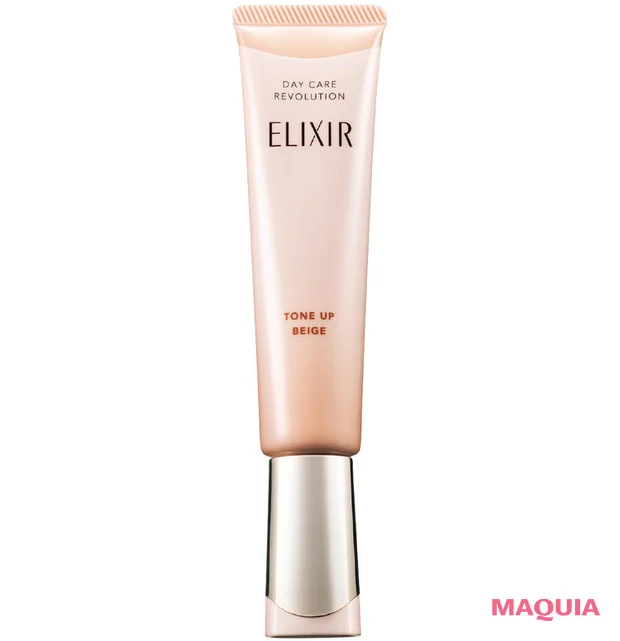 日焼け止め　下地　エリクシール デーケアレボリューション トーン アップ BE ＋ ca