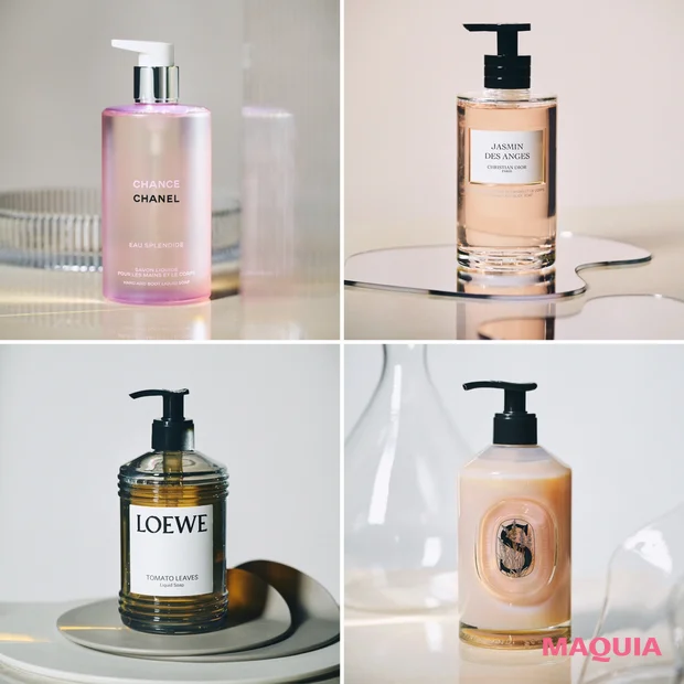 ハンドソープ プレゼント ギフト おすすめ ハイブランド リキッドソープ