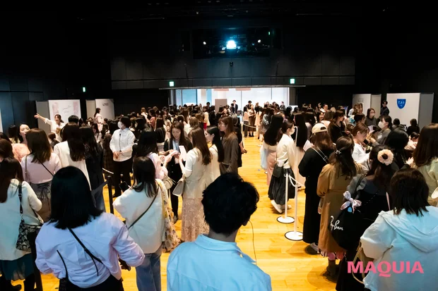 MAQUIA マキアサロン 2026年3月開催　WITH HARAJUKU会場内の様子