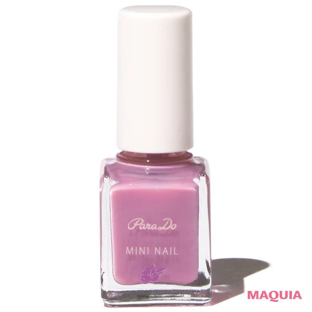 2026最新 コンビニコスメ ネイルポリッシュ おすすめ パラドゥ ミニネイル PL10