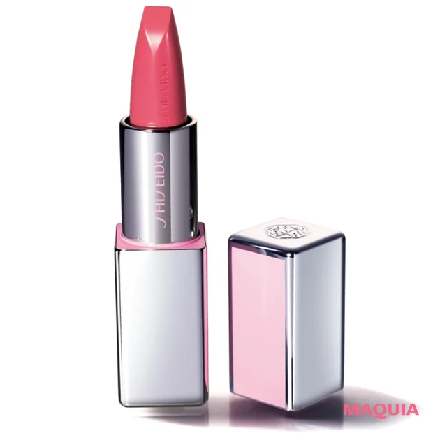 2026年おすすめ新発売コスメ　SHISEIDO テクノサテン ジェル リップスティック 