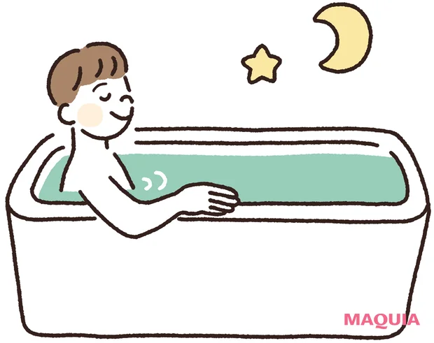 交感神経優位になりがちな人におすすめの休み方 ぬるま湯につかる