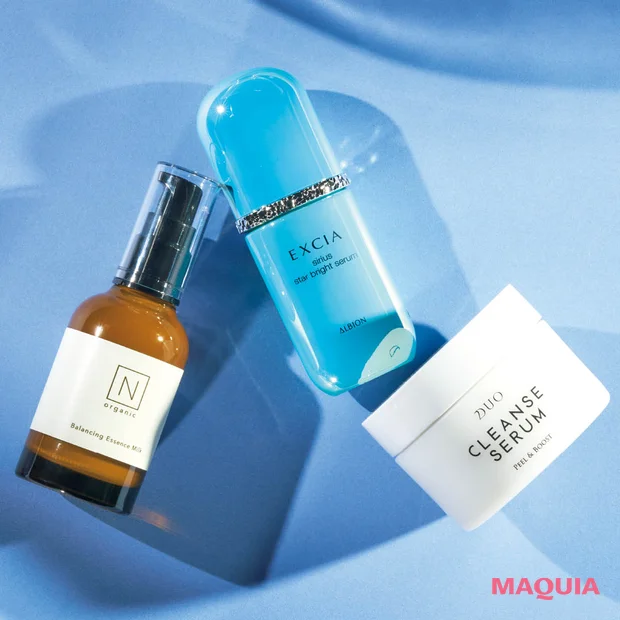 【メラニン排出をサポートするスキンケア3選】“シミ・くすみ”にしないため、徹底的にお掃除！