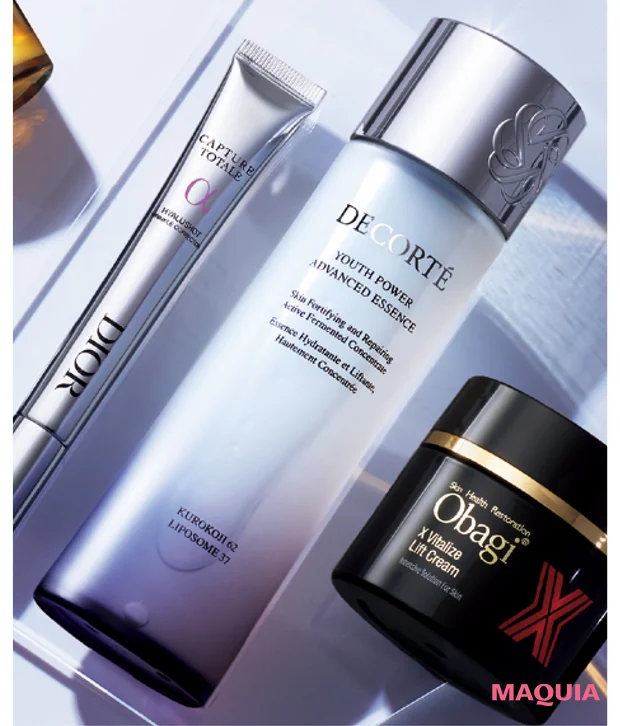 美容医療 RFの治療後におすすめのスキンケアコスメ コスメデコルテ ユース パワー エッセンス ローション