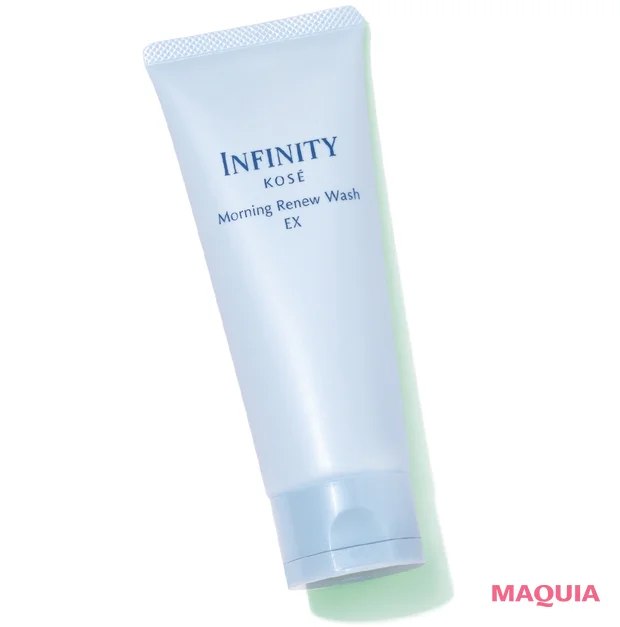 2026年最新 新発売 おすすめ洗顔料　INFINITY　モーニング リニュー EX