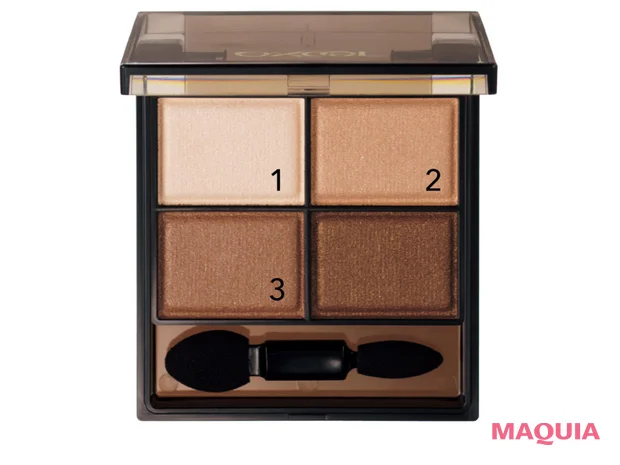 ヘア＆メイク 岡田知子さんが元宝塚歌劇団 舞空瞳さんをメイク 　サナ エクセル スキニーリッチシャドウ N SK01