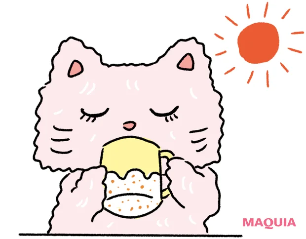 白湯を飲むタイミングはいつがいい？　朝イチや夜寝る前は特に◎