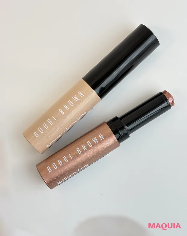 推しコス　マキアエディター  ボビイブラウン クリスタル アイシャドウスティック