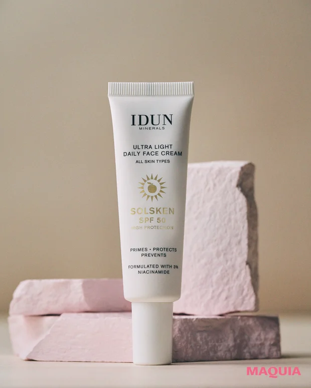 北欧コスメ　SOLSKEN SPF50