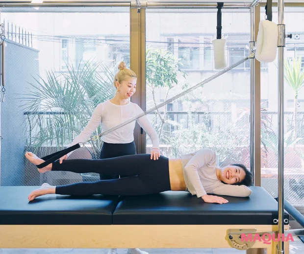 美容家 大野真理子さんがたるみ投資におすすめのピラティスサロン