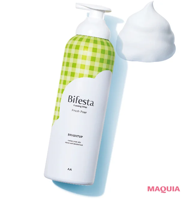 2026年最新 新発売 おすすめ洗顔料　Bifesta　ビフェスタ 泡洗顔 ブライトアップ フレッシュペアーの香り