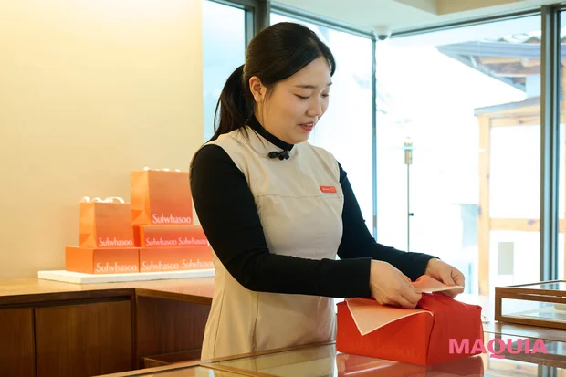 韓国　ソルファス　アモーレパシフィック　ジハンポサービス