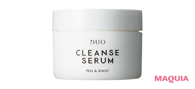 吉田昌佐美さん 友利新先生 2026年ブライトニング・UVおすすめスキンケアコスメ デュオ クレンズセラム ピール&ブースト