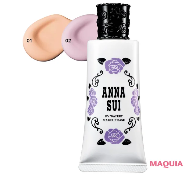 おすすめの粧下地 新作 アナ スイ UV ウォータリー メイクアップ ベース