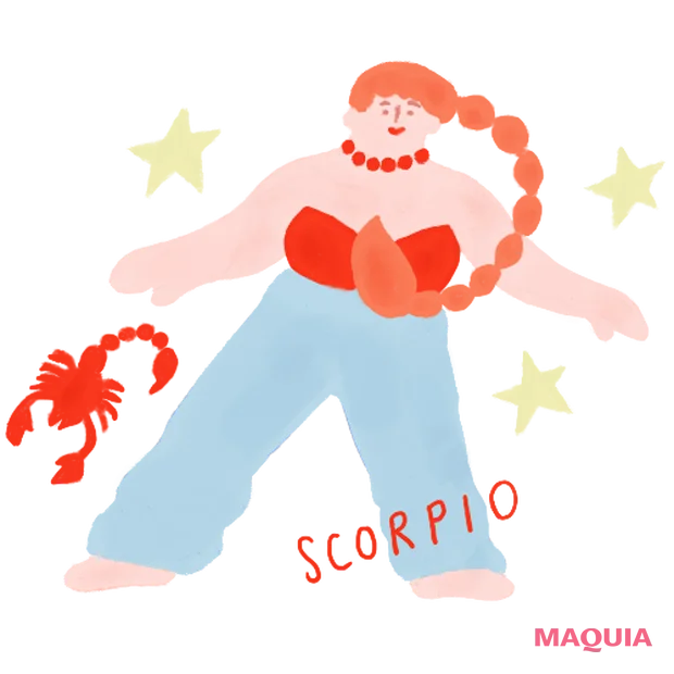 2026年 今週の占い さそり座 恋愛運 美容運 三島キアリー