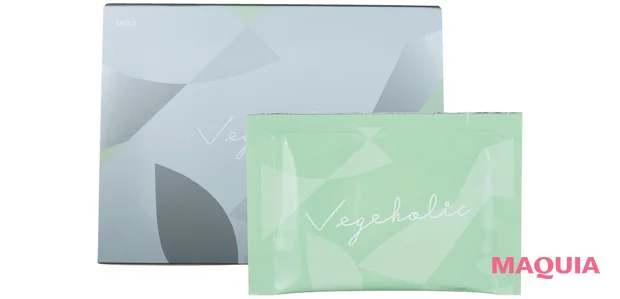 美容家 大野真理子さんがおすすめするインナーケアサプリメント Mukii Vegeholic