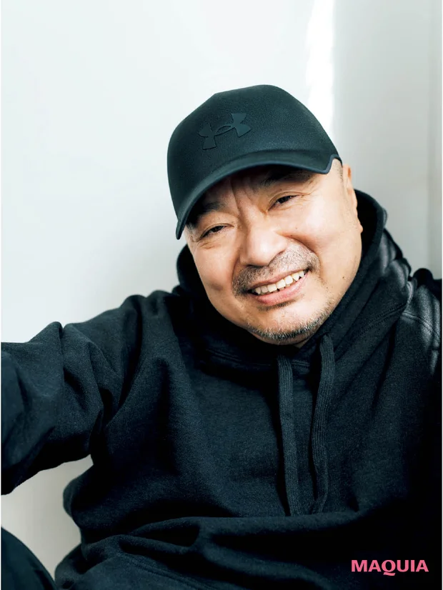 マキア MAQUIA 吉川康雄さん×柏木由紀さんの対談 吉川康雄さん