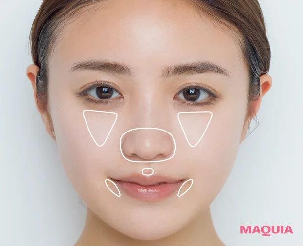 ヘア&メイク paku☆chanさんおすすめの2026年最新ベースメイク コンシーラーはファンデーションと混ぜて使用